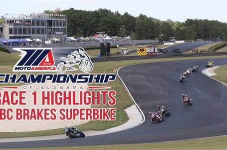 Highlights at The MotoAmerica Championship of Alabama 💥