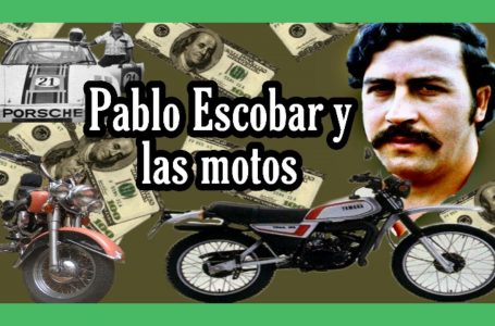 Pablo Escobar y las Motos 😎