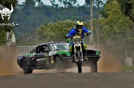 JOAO BARION: Barbarius Drift Chase | Monster Energy Drivers 💥😎