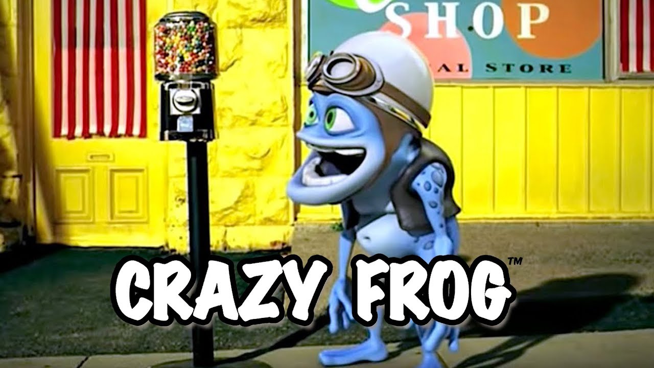 Crazy Frog Crazy Frog In The House (Official Video) 😄 ridetwice