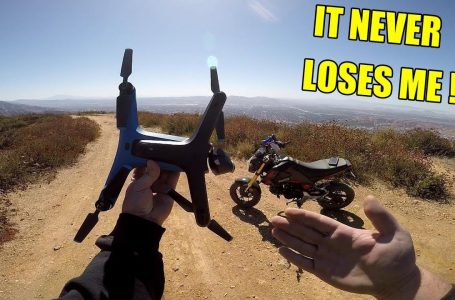 SKYDIO 2 Drone Motorcycle Mountain Climb With Unbelievable Tracking ! 📳⭐