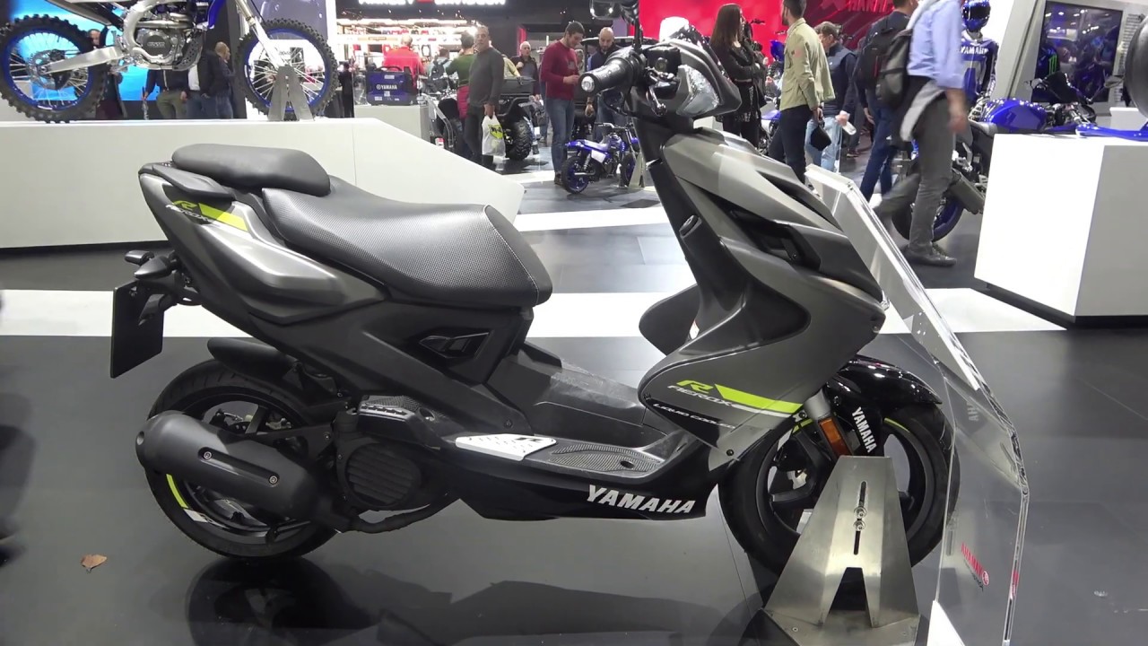The 2020 YAMAHA AEROX scooter - ridetwice
