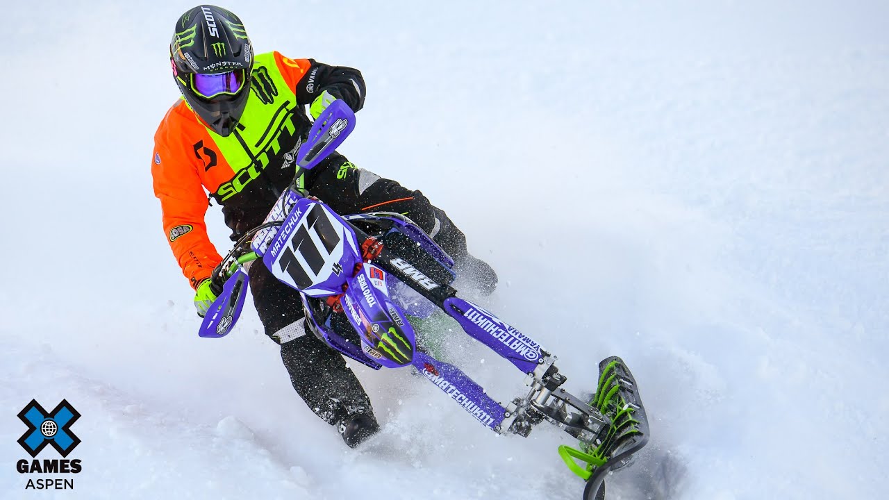Snow BikeCross X Games Aspen 2020 ?? ️? ridetwice