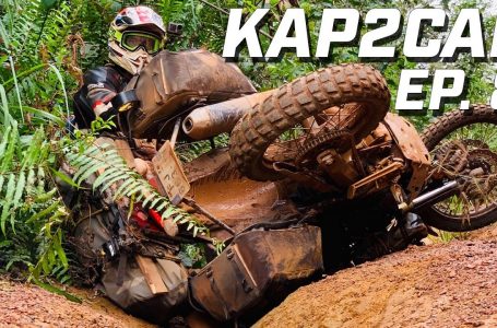 Kap2Cap Ép.8 ► Cameroun/Gabon/Congo ► au coeur de l’Equateur ► 26.000 km en Yamaha Ténéré 700