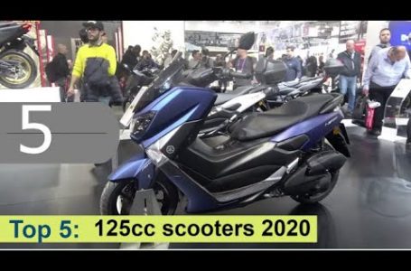 Top 5: 125cc scooters 2020
