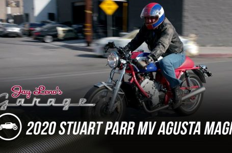 2020 Stuart Parr Design MV Agusta Magni – Jay Leno’s Garage