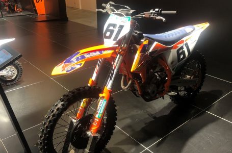 KTM 250 SX-F Jorge Prado Edition 2020 Swiss Moto