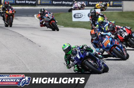 HONOS Superbike Highlights (Toni Elias)