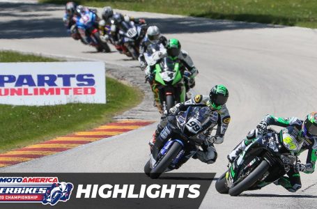 Supersport Highlights at Road America 2020
