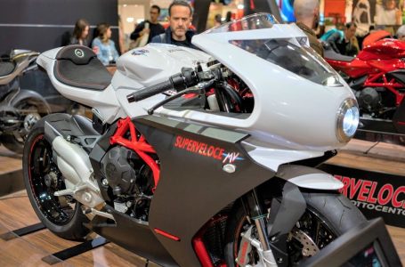 MV Agusta Super Sport Motorcycles for 2020