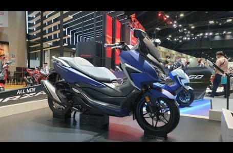 All New Honda Forza350 | Walkaround | Bangkok Motor Show 2020