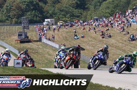 HONOS Superbike Race 2 Highlights at Pittsburgh 2020