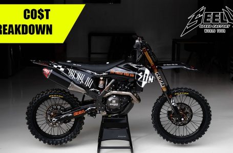 Build Cost! KTM 450 $$ – Cole Seely