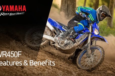 2021 WR450F: Features & Benefits