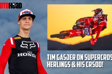 Entrevista a Gajser antes del inicio del mundial de MXGP 2021