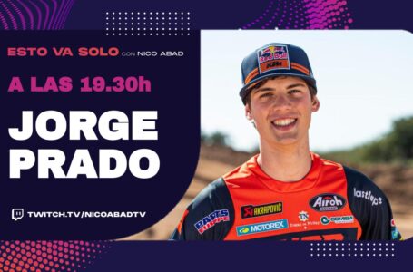 Jorge Prado entrevista en Twitch antes de Calatayud