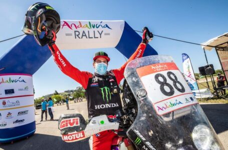 Joan Barreda se hace con la victoria final en el Rally Andalucía