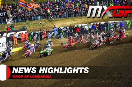 Highlights| MXGP Mantova (1) 2021
