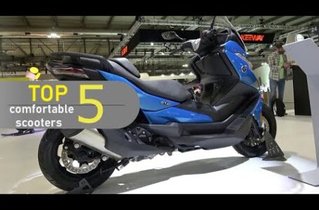 Top 5 scooters más cómodos de 2022