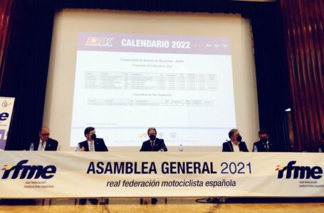 Aprobados los calendarios de la RFME para 2022