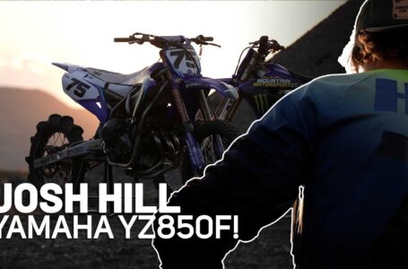 Josh Hill y Austin Teyler | Motoclimb Probando una YAMAHA YZ850F!