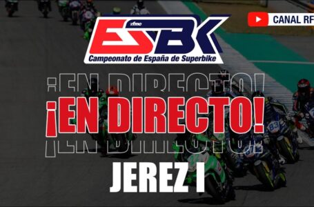 ¡En directo! ESBK Jerez 1 -Campeonato de España de Superbike 2022