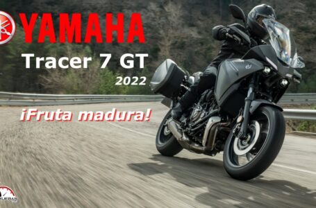 Yamaha Tracer 7 GT 2022. Sport-turismo a evolucionar | Prueba, opinión y review en español