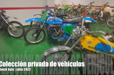 Colección privada de vehículos David Sala | Capítulo 2 | Bultaco Montesa