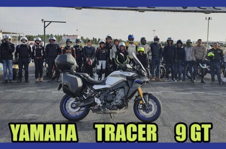 Prueba Yamaha Tracer 9 GT