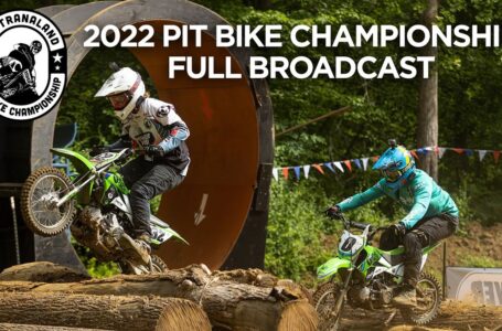 2022 Pastranaland Pit Bike Championship – Full Broadcast