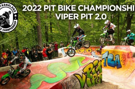 2022 Pastranaland Pit Bikes Championship – Viper Pit 2.0