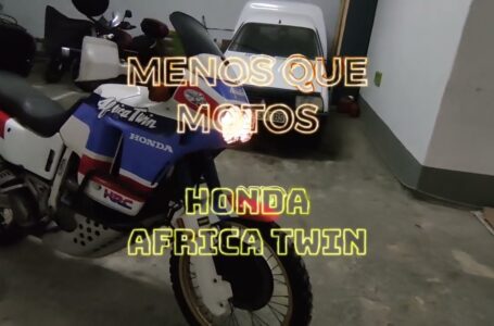 MENOS QUE MOTOS 🛵 HONDA AFRICA TWIN 🚀🐪