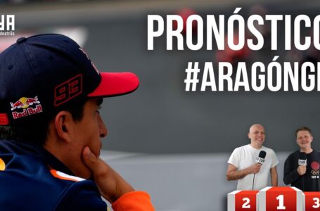 Pronóstico de #MotoGP para el GP de Aragón 2022