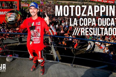 MotoZapping: resultados de la Copa Ducati (y otros pronósticos célebres)