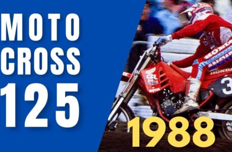 Lo mejor de MX 125 -1988 – Reseña de la temporada de motocross