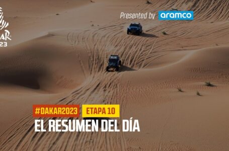 El resumen del Etapa 10 Rally Dakar 2023