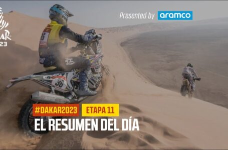 El resumen del Etapa 11 Rally Dakar 2023