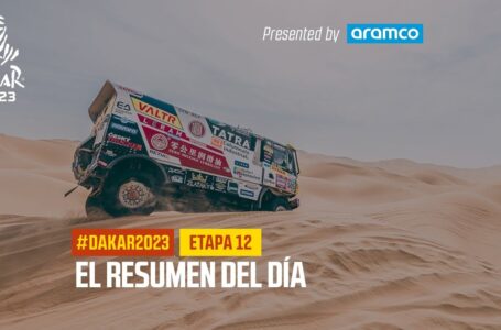El resumen del Etapa 12 Rally Dakar 2023