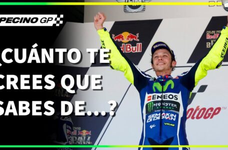 El cuestionario de Antonio López… hoy toca Valentino Rossi.