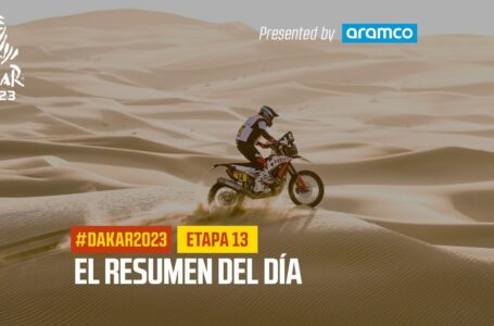 El resumen del Etapa 13 Rally Dakar 2023