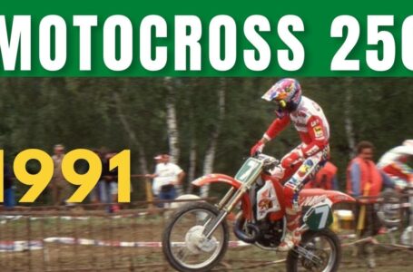 Lo mejor del mundial de Motocross de 250 -1991