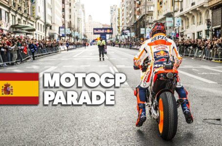 Marc Marquez Takes Over the Streets of Madrid