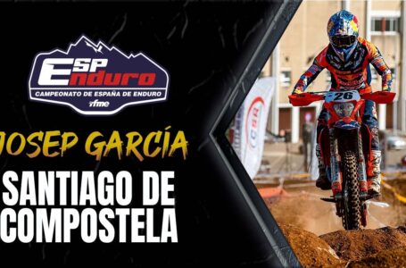 Josep García en el Campeonato de España de Enduro