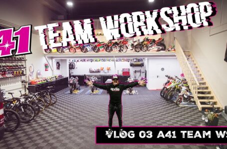 Aleix Espargaró VLOG #3 41 Team Workshop