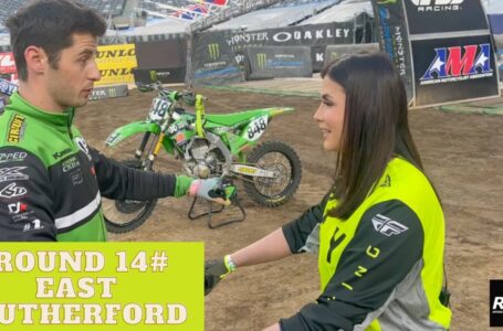 Supercross Round 14# 450 Race Vlog East Rutherford