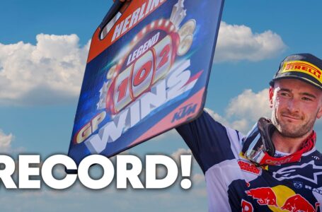 ¡Jeffrey Herlings rompe el récord histórico de victorias en grandes premios! | Detrás de la bala T2 EP3