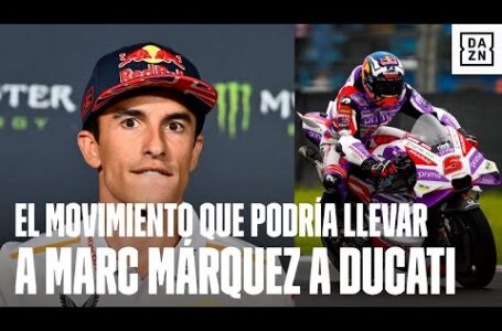 ¿Marc Márquez a Ducati? La carambola que podría cambiarlo todo en MotoGP
