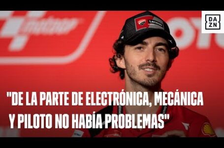 Pecco Bagnaia desvela el análisis de Ducati sobre su impactante caída en el GP de Cataluña