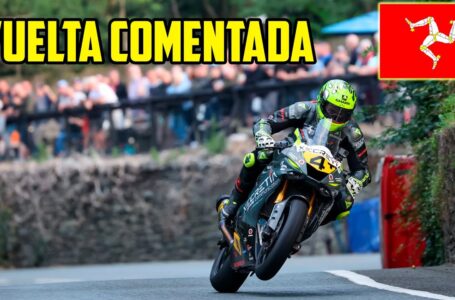 VUELTA COMENTADA A LA ISLA DE MAN 🔥 | Víctor López | Yamaha R6 | ManxGP 2022