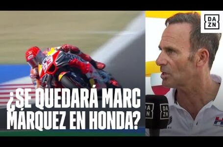 Alberto Puig confía en que la nueva Honda convenza a Marc Márquez: «Una moto hay que probarla»